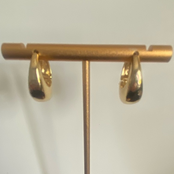 Chunky Hoop Earrings. New. - Picture 6 of 7